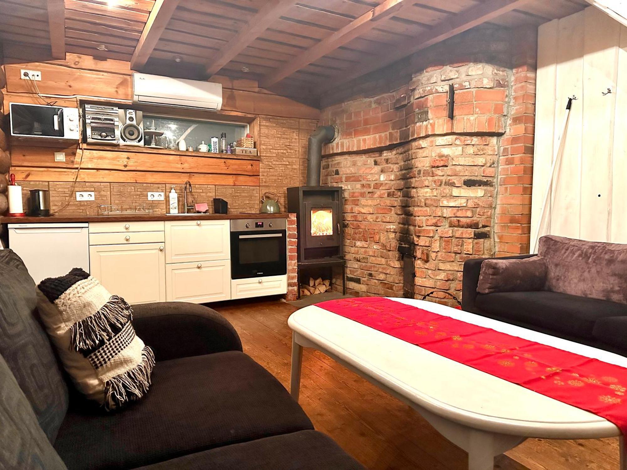 Mi Sann Holiday Home Haanja Eksteriør bilde