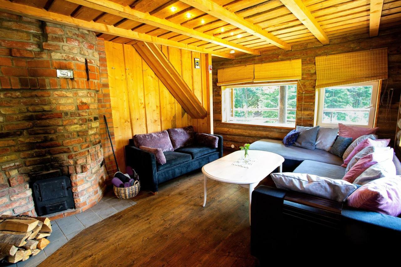 Mi Sann Holiday Home Haanja Eksteriør bilde
