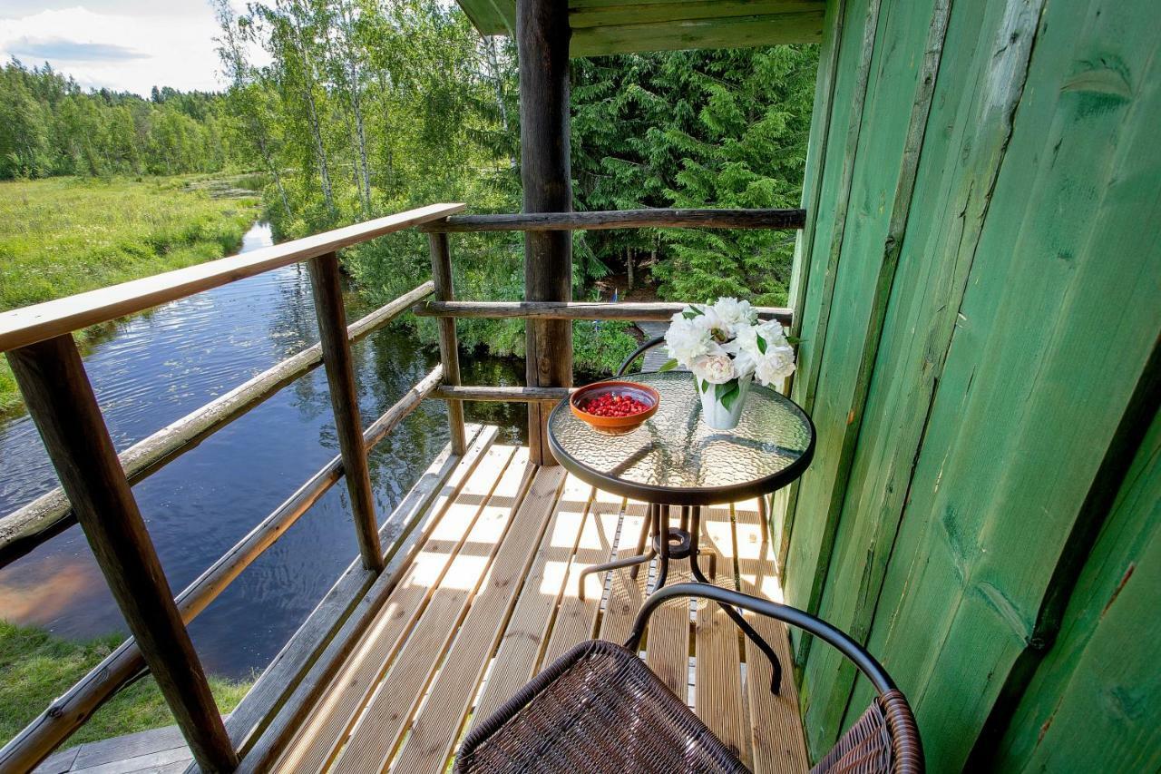Mi Sann Holiday Home Haanja Eksteriør bilde