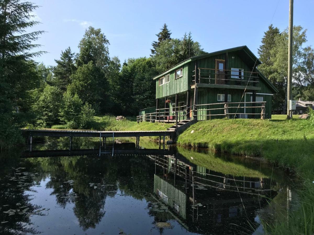 Mi Sann Holiday Home Haanja Eksteriør bilde