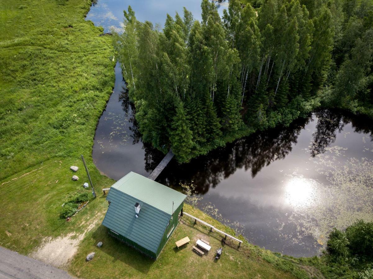 Mi Sann Holiday Home Haanja Eksteriør bilde