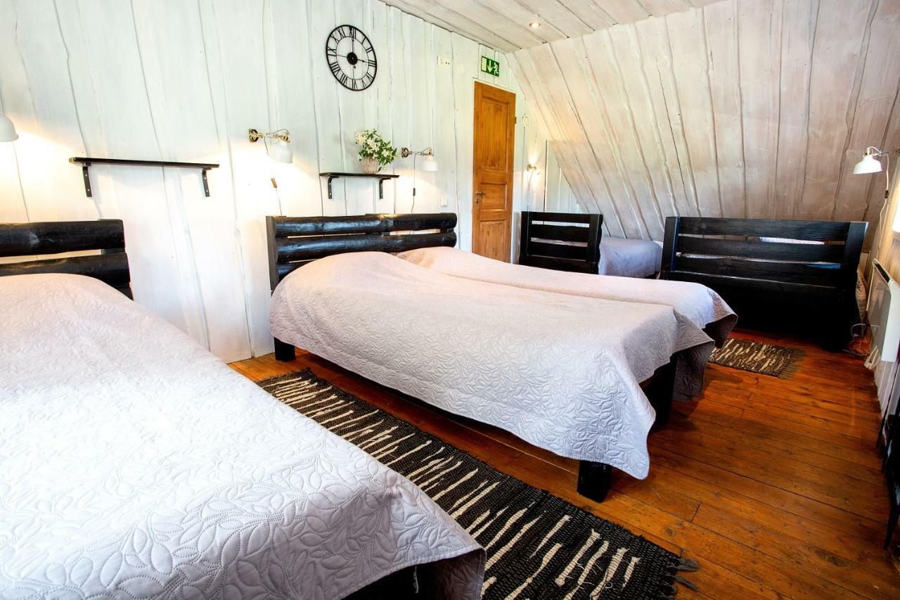 Mi Sann Holiday Home Haanja Eksteriør bilde