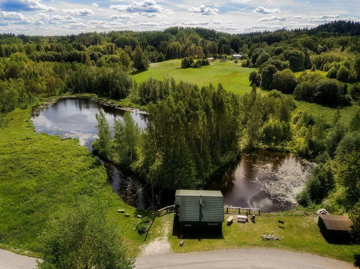 Mi Sann Holiday Home Haanja Eksteriør bilde